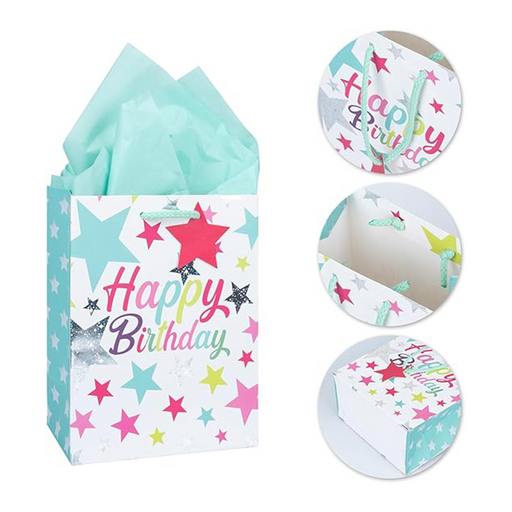 Gift Bag - LARGE | Birthday