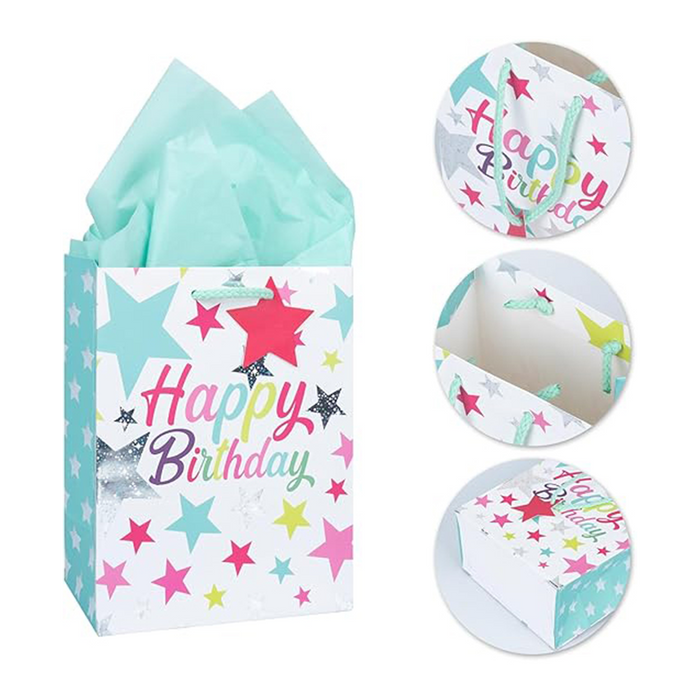 Gift Bag - LARGE | Birthday