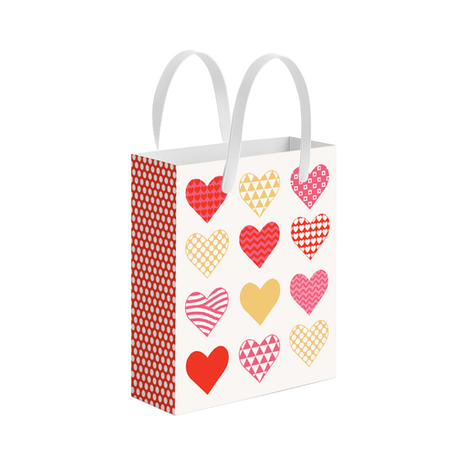Love Hearts Gift Bag Large
