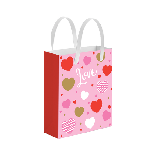 Love Hearts Gift Bag Large