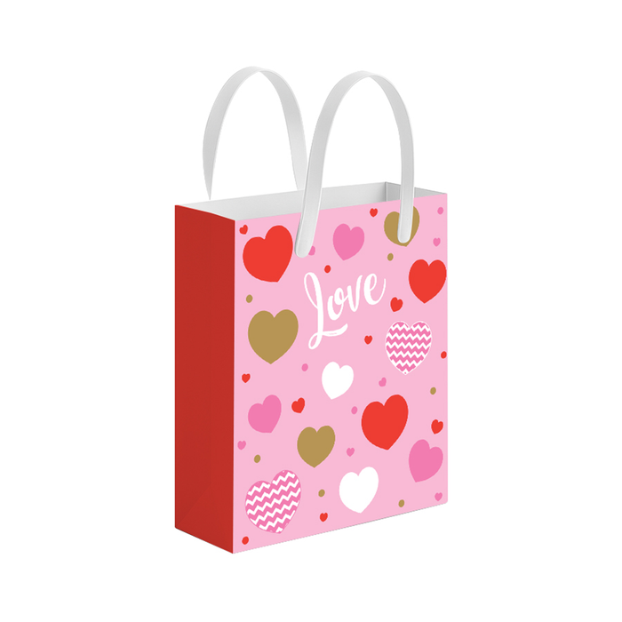 Love Hearts Gift Bag Large