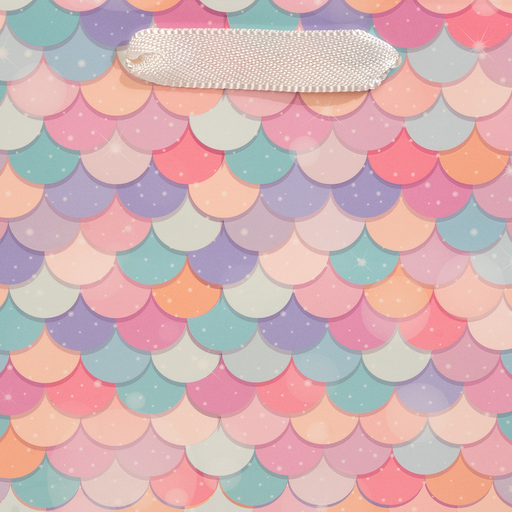 Mermaid Pink, Medium Gift Bag
