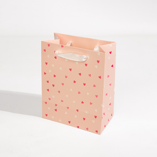 Love Hearts Gift Bag, Large