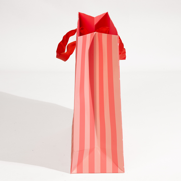 Happy Birthday, Large Gift Bag, Red