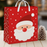 Happy Santa, Christmas Gift Bag, Large
