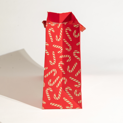 Happy Santa, Christmas Gift Bag, Large