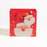 Happy Santa, Christmas Gift Bag, Extra Large Portrait