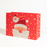 Happy Santa, Christmas Gift Bag, Extra Large