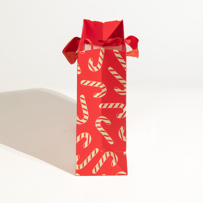 Happy Santa, Christmas Gift Bag, Extra Large