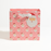 Santa, Christmas Gift Bag, Pink, Medium