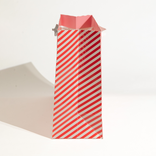 Santa, Christmas Gift Bag, Pink, Extra Large