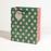 Santa, Christmas Gift Bag, Green, Large
