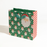 Santa, Christmas Gift Bag, Green, Medium