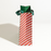Santa, Christmas Gift Bag, Green, Medium