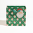 Santa, Christmas Gift Bag, Green, Medium