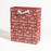 Ho Ho Ho, Christmas Gift Bag, Red, Large