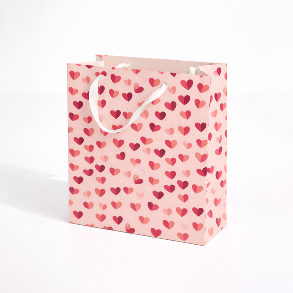 Hearts Gift Bag, Large