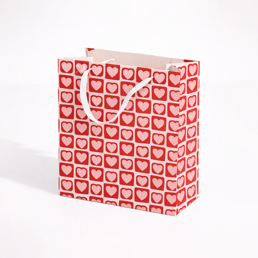 Hearts Gift Bag, Large