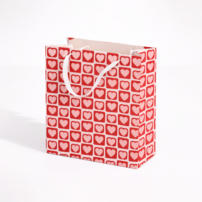 Hearts Gift Bag, Large
