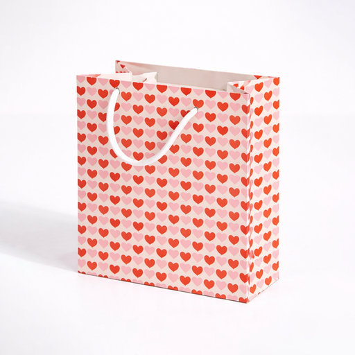 Hearts Gift Bag, Large