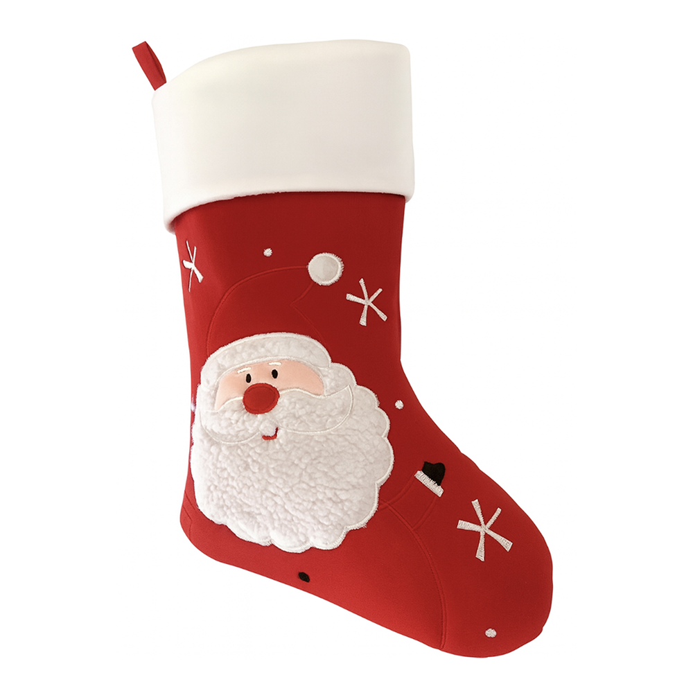 Santa, Christmas Stocking