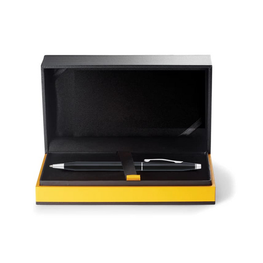 Cross Classic Century® Black Lacquer with Polished Chrome Appointments Ballpoint Pen