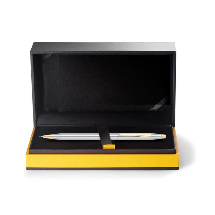 Cross Classic Century® Medalist® Chrome with 23KT Gold Plated Appointments Ballpoint Pen