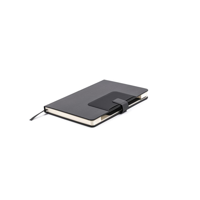 MANEZ - Santhome A5 Notebook with Phone Stand and Pen Holder