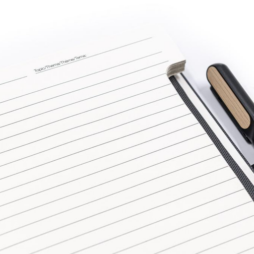MANEZ - Santhome A5 Notebook with Phone Stand and Pen Holder