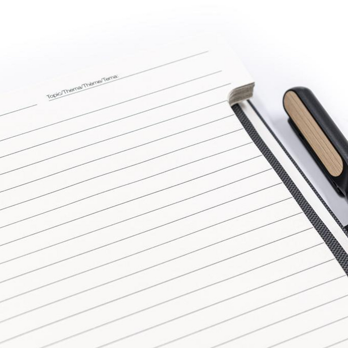 MANEZ - Santhome A5 Notebook with Phone Stand and Pen Holder