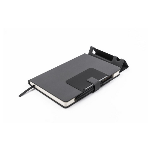 MANEZ - Santhome A5 Notebook with Phone Stand and Pen Holder