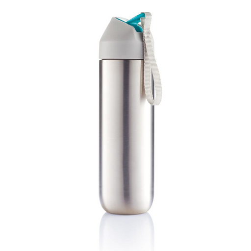 NEVA - XDDESIGN Stainless Steel Water Bottle Grey-Blue