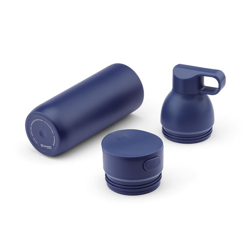 RUVO - CHANGE ZERO 2-in-1 Modular Hydration Gift Set - Navy Blue