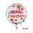 18-Inch Merry Christmas Foil Balloon – Festive Holiday Decoration for Parties & Celebrations
