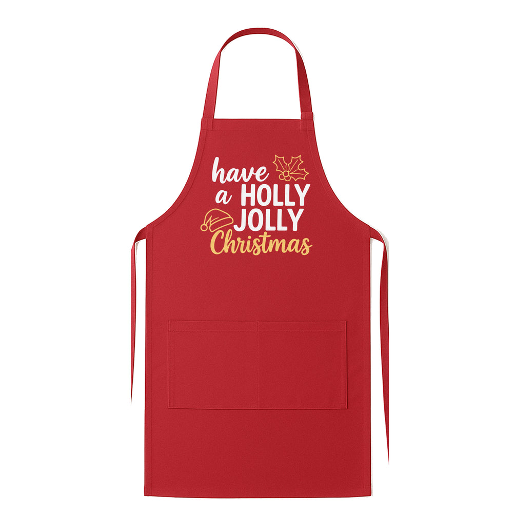 Have A Holly Jolly Christmas, Christmas Apron