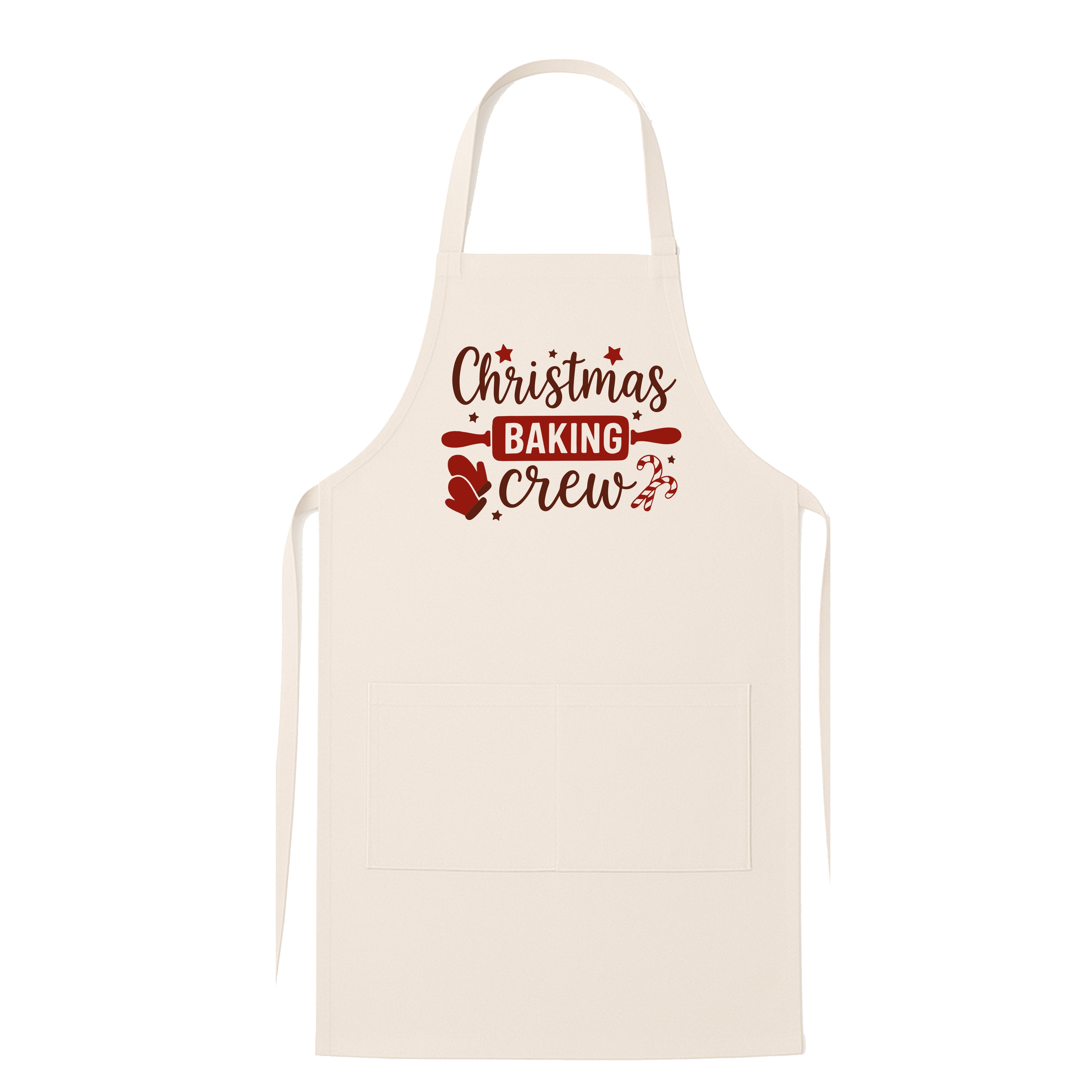 Baking Crew, Christmas Apron