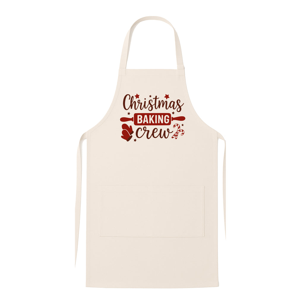 Baking Crew, Christmas Apron