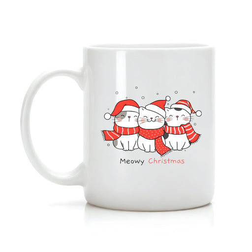 Meowy Christmas Mug