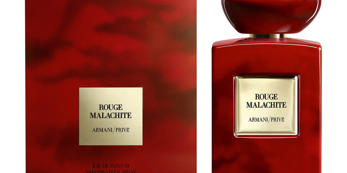 Armani prive rouge malachite review sale