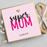 Super Mum, Personalised Mother's Day Greeting Card