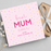 Best Mum Ever, Personalised Mother's Day Greeting Card