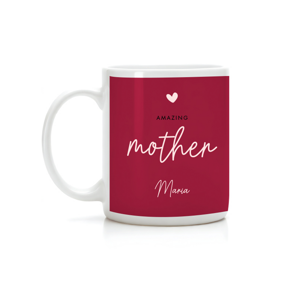 Amazing Mother, Personalised Mother's Day Mug