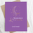 Personalised Ramadan Greeting Card - Elegant Design with Custom Message Option