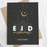 Personalised Ramadan Greeting Card - Elegant Design with Custom Message Option