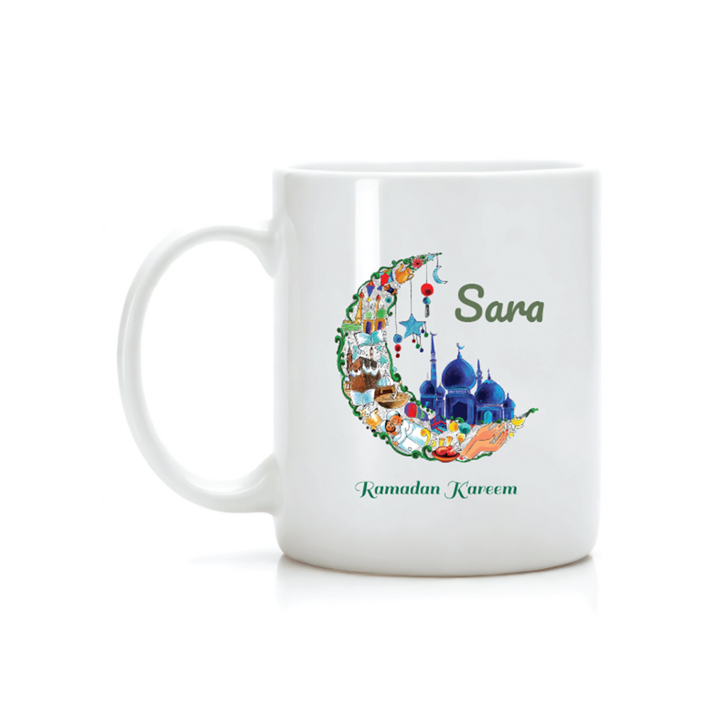 Personalised Ramadan Coffee Mug
