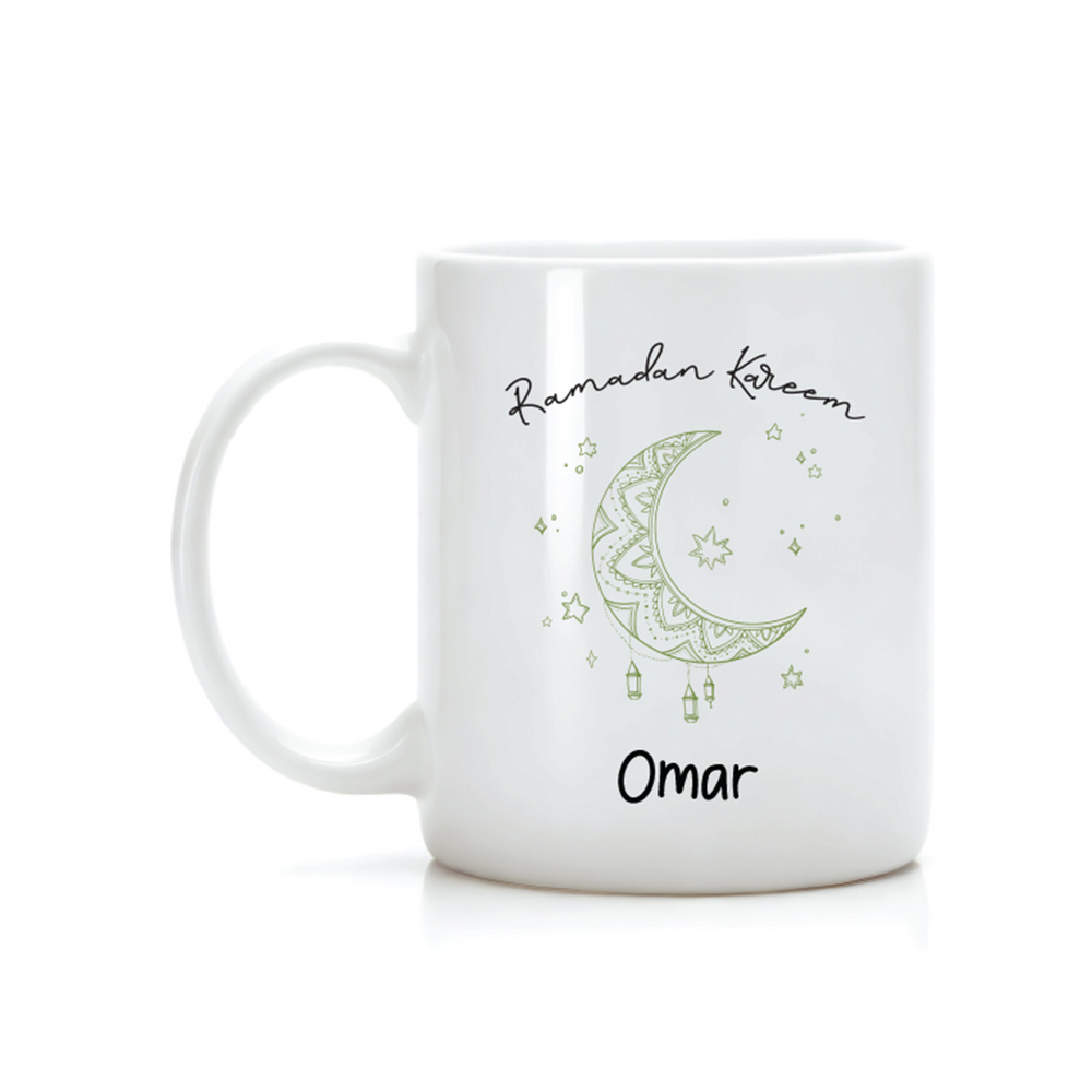 Personalised Ramadan Coffee Mug