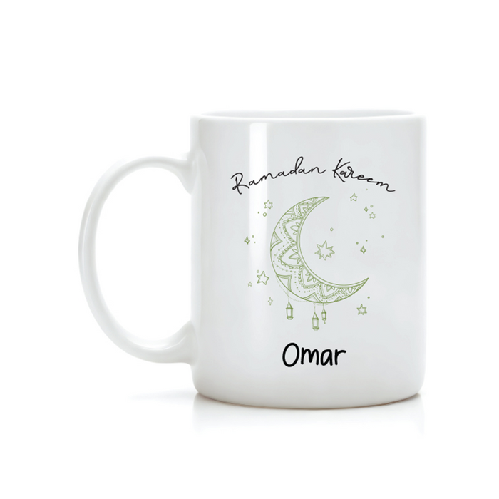Personalised Ramadan Coffee Mug