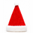 Fluffy Santa Hat, Adult Size