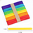 4.5 Inch Colour Popsicle Sticks – Natural Wooden Craft Sticks (Eco-Friendly)