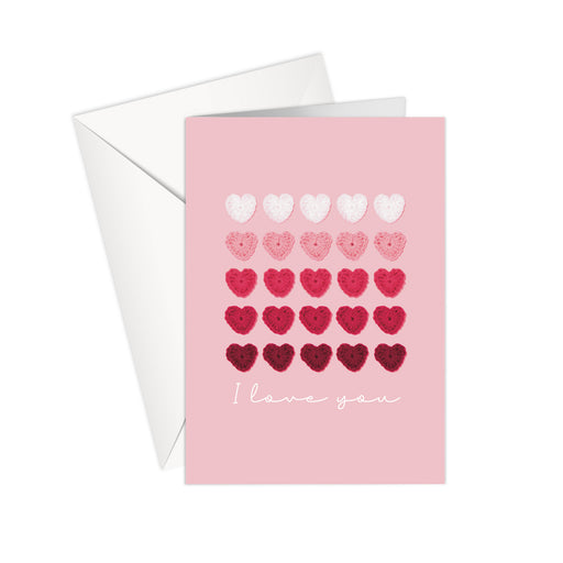 I Love You, I really do Greeting Card